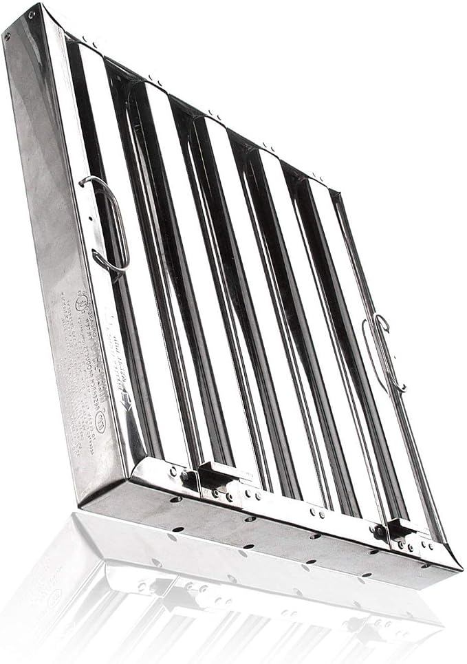Captive Aire Systems Stainless Steel Restaurant Hood Filter by CAPTIVE-AIRE