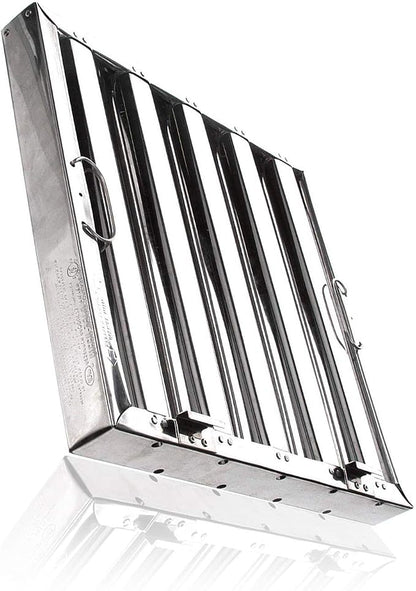 Captive Aire Systems Stainless Steel Restaurant Hood Filter 16" High x 20" Wide by CAPTIVE-AIRE
