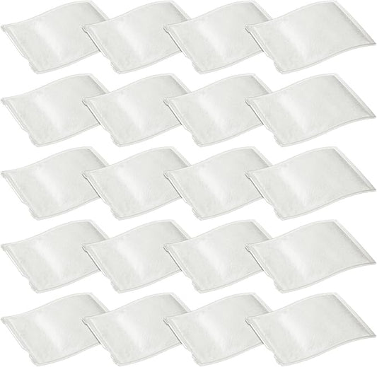 Tondiamo 20 Pcs Exhaust Filter Vacuum Cleaner Vacuum Filter Replacement by Tondiamo