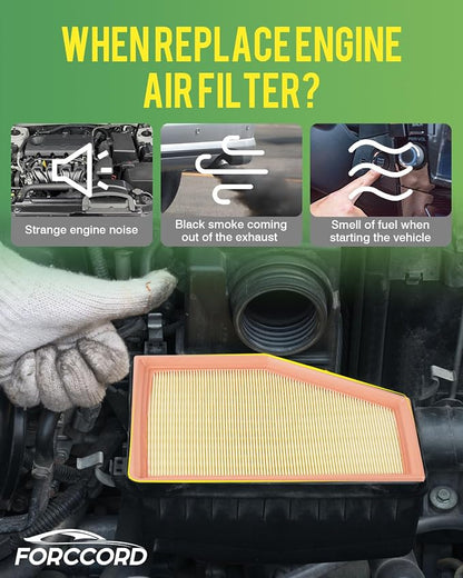 2-Pack Engine Air Filter Fits for 2026-19 BMW X5, 2023-18 X3, 2026-20 X6 - Image 6