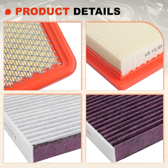 Engine & Upgrade Cabin Air Filter Kit - Image 7