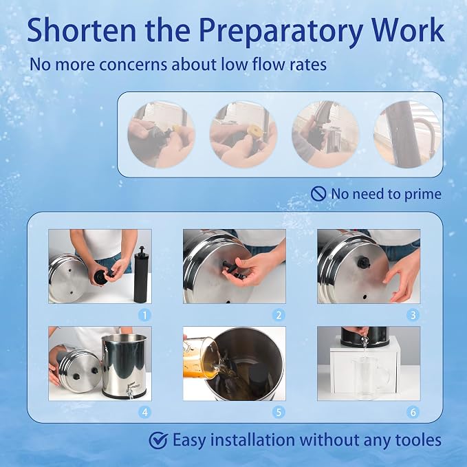 Water Filter Replacement for BB9-2® Black Activated Carbon Filters, Compatible - Image 5
