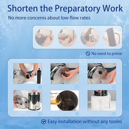 Water Filter Replacement for BB9-2® Black Activated Carbon Filters, Compatible - Image 5