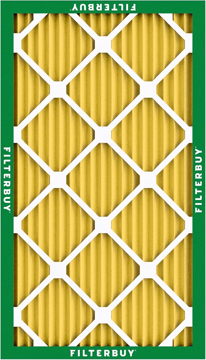 Filterbuy 16x25x1 Air Filter MERV 11 Superior Pet & Allergy Defense, - Image 8