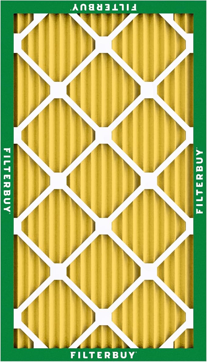 Filterbuy 12x20x1 Air Filter MERV 11 Superior Pet & Allergy Defense, - Image 8