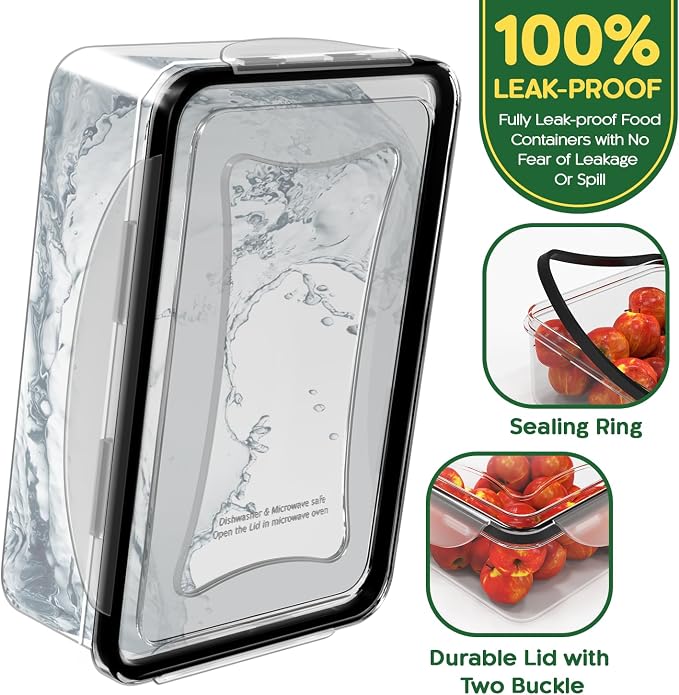 RockBerry 56 PCS Food Storage Containers - Image 6