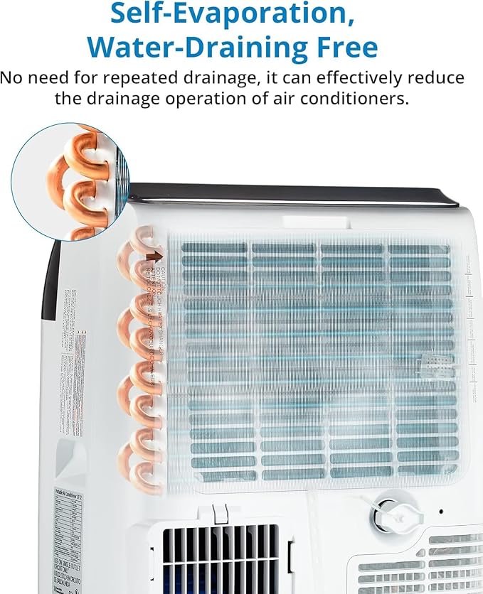 GarveeLife 14, 000 BTU Portable Air Conditioners - Image 8
