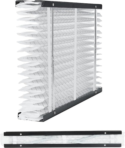 VEVOR 16x28x4 Furnace Air Filter, MERV 13 Pleated HVAC AC Replacement, by VEVOR
