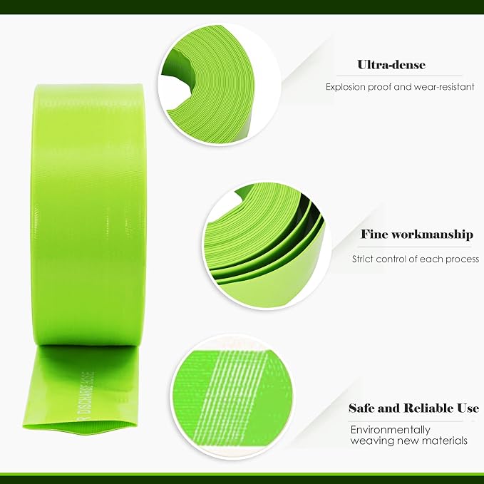 Eastrans 1-1/4'' x 100 FT Pool Backwash Hose - Image 5