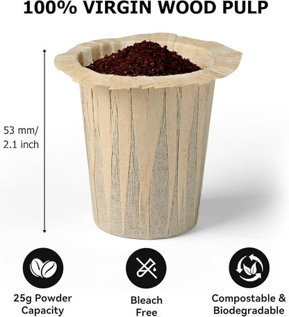 Disposable Coffee Filters for My K-Cup, Cuisinart SS-RFC and Other Large - Image 4
