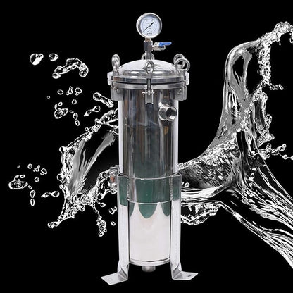 1" NPT Fluid Filter, 304 Stainless Steel - Image 5