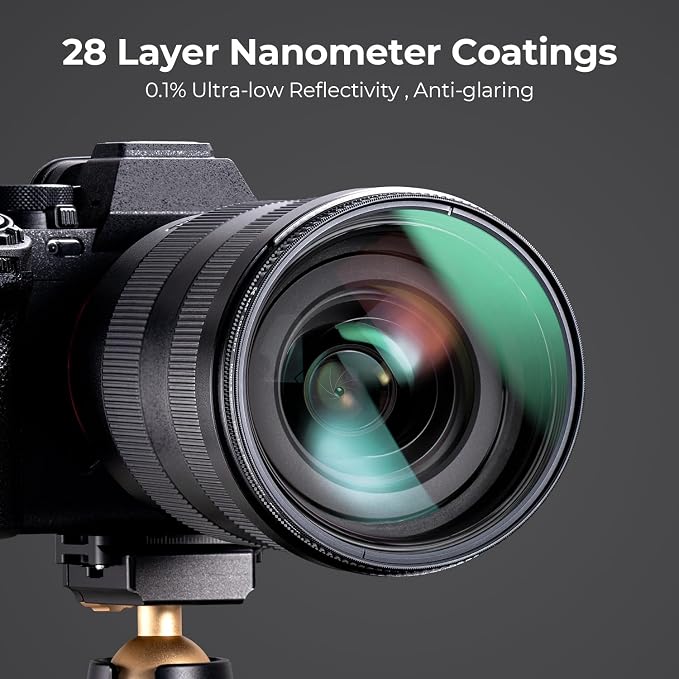 K&F CONCEPT 49mm Ultra-Low Reflectivity Circular Polarizers Filter 28 - Image 5
