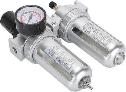 Compressed Air Line Filter, Oil Trap Separator Efficient 1/4inch Interface - Image 4