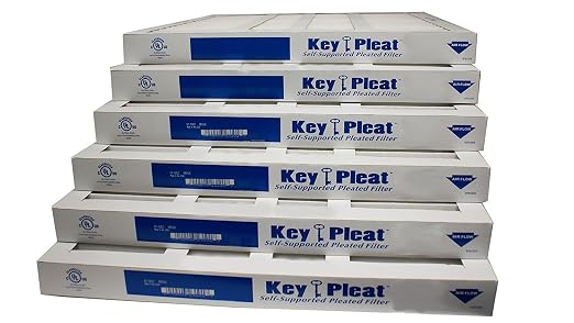 Assigned by Sterling Seal & Supply KP-16x20x2x6.AZ Furnace Air Filter, by Unknown