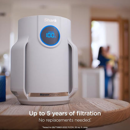 Shark Air Purifier for Home, NeverChange Compact Pro, for Bedroom, Home Office - Image 11