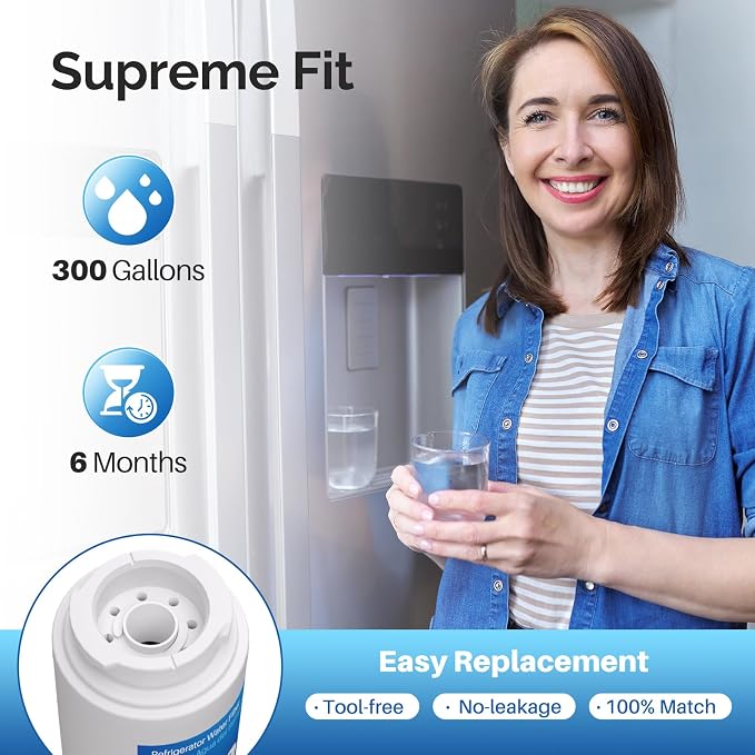 ICEPURE UKF8001 Replacement Refrigerator Water Filter - Image 7