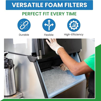 FilterEverything FSR22525 Duraflow Filtration Air Filter Foam Roll, Air-Filter - Image 2