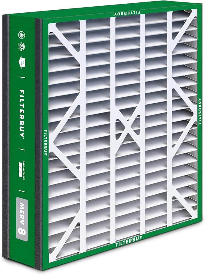 Filterbuy 20x20x5 Air Filter MERV 8 Essential Dust & Allergy Defense, - Image 8