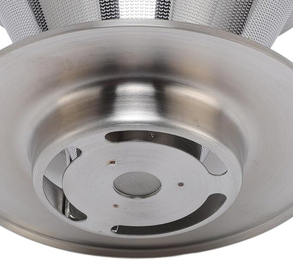 SIXRUN Portable Stainless Steel Cone Coffee Filter, Optimal Extraction - Image 7