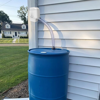 Gutter Downspout Diverter with Built-in Filter Screen Fits - Image 2