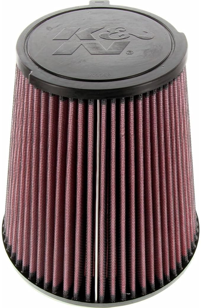 K&N Engine Air Filter: Increase Power & Acceleration, Replacement Car Air - Image 4