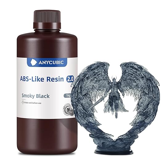 ANYCUBIC 2nd Gen Resin Technology ABS-Like Resin 2.0, 3D Printer Resin by ANYCUBIC