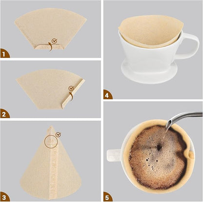 Segarty Cone Coffee Filters - Image 3