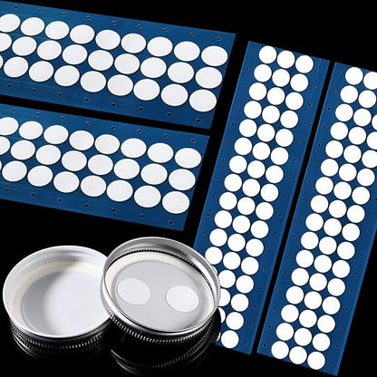 Zonon 384 Pieces Synthetic Filter Paper Stickers 20 mm 0.25 µm Filter Disc by Zonon