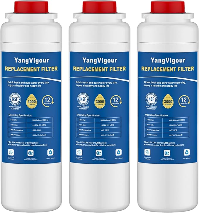 Water Filter Replacement Compatible by Unknown