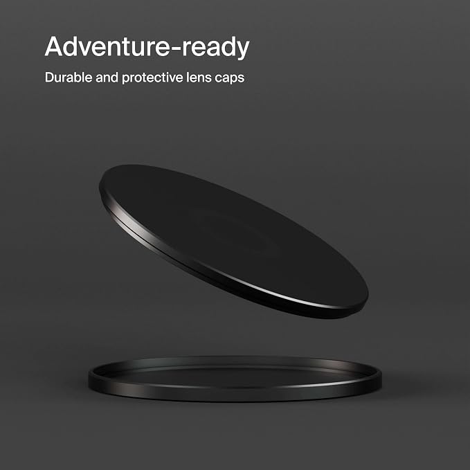 Urth 58mm Magnetic Lens Filter Caps - Image 2