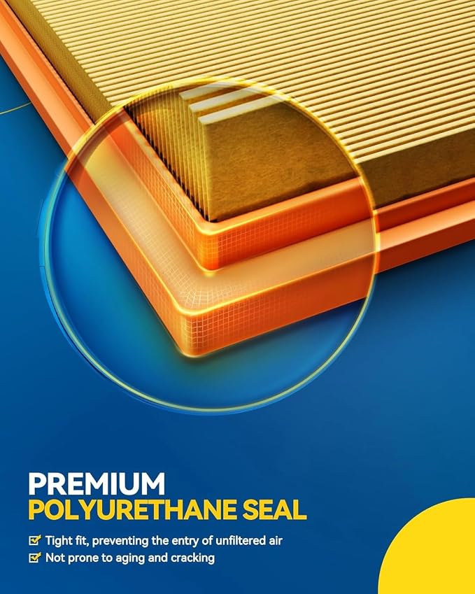 PHILTOP Engine Air Filter CA6900 Replacement - Image 4