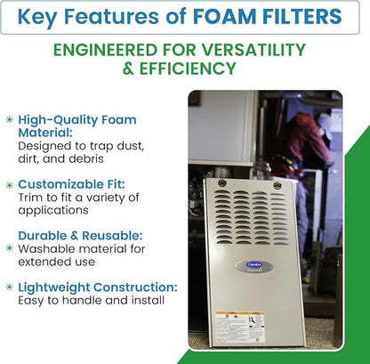 Filter Everything Mobile Home Furnace Door Filter – Reusable, Compatible - Image 4