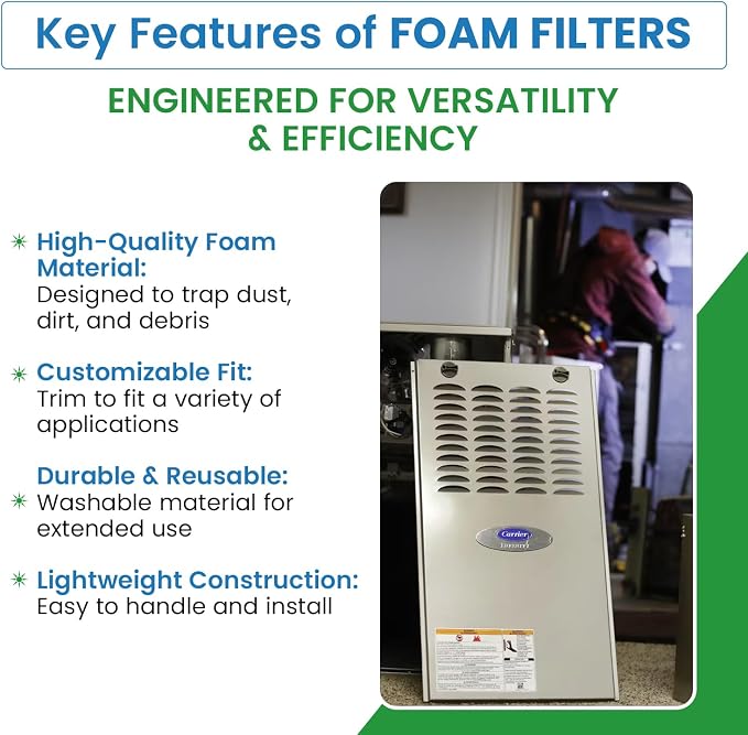 Filter Everything Mobile Home Furnace Door Filter – Reusable, Compatible - Image 3