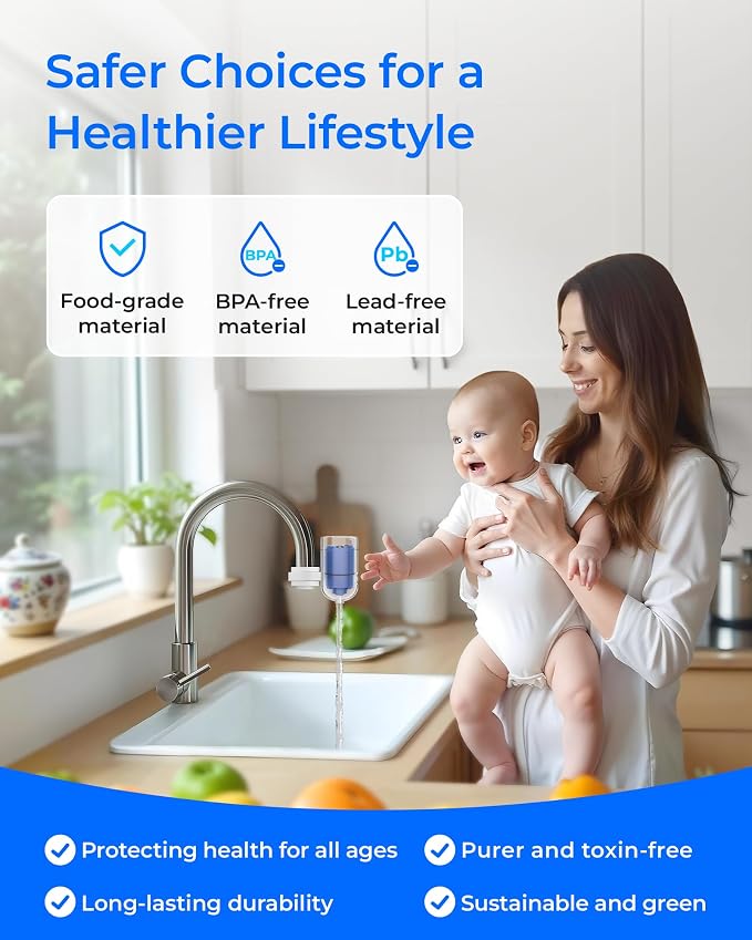 Waterdrop NSF 42 Certified Water Filter, Replacement - Image 4