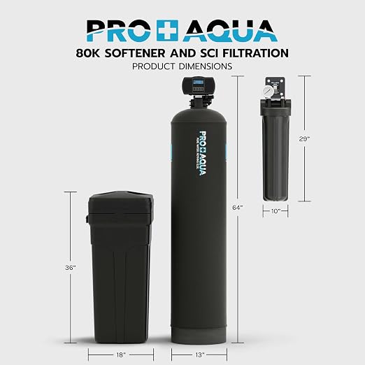 PRO+AQUA PRO-SCI-S80E Whole House Water Filter & Softener Bundle | 80, 000 - Image 9