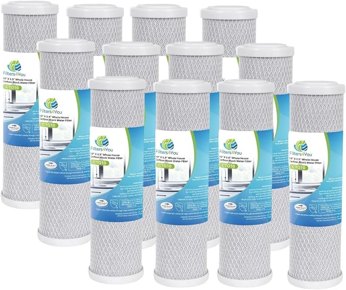 Replacement GE GXWH04F Activated Carbon Block Filter by CompleteFiltrationServices