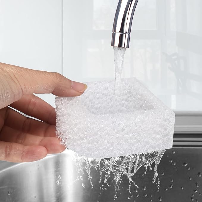 Cat Water Fountain Filters, 8 Pack Pet Fountain Replacement Foam Sponge - Image 6