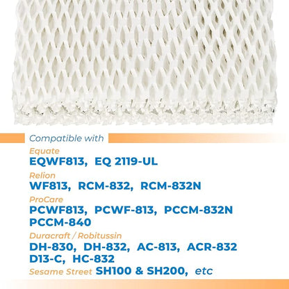 ANTOBLE 2 Pack WF813 Humidifier Filter Replacement - Image 2