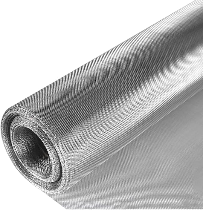Stainless Steel Woven Wire Mesh 304 Stainless Steel Mesh Sheet 40 Mesh Woven by IBOWZ