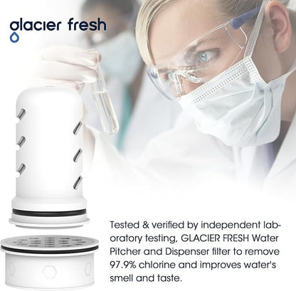 GLACIER FRESH Water Pitcher Filter Replacement - Image 7