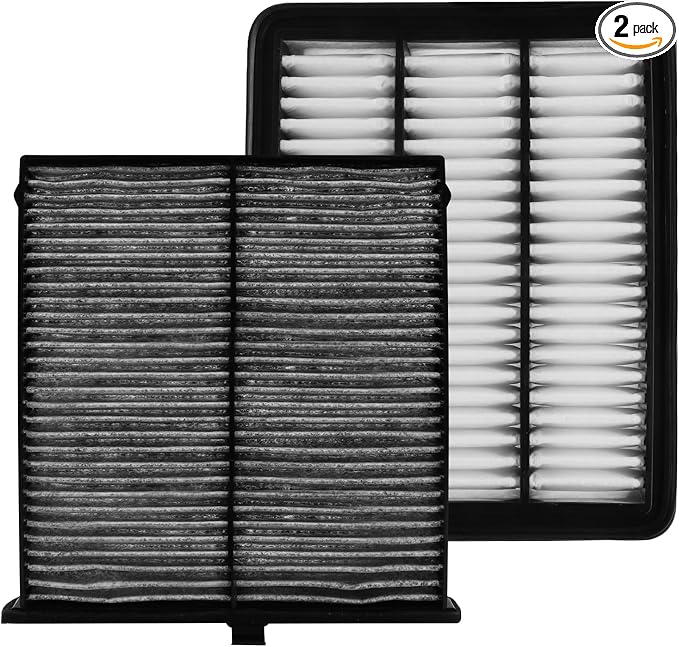 Comb Engine Cabin Air Filter for Mazda 6 Turbo 2.5L L4 2021 2020 2019 2018 by Unknown