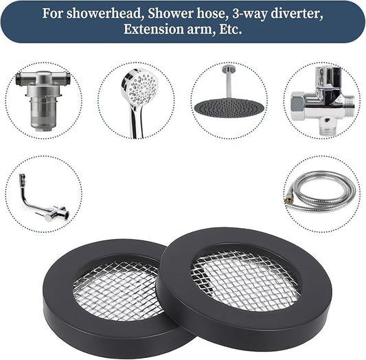 20 Pack Shower Head Filter Gasket 3/4" Shower Head Washer Gasket - Image 2
