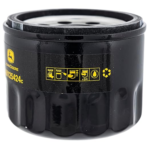 John Deere OEM Oil Filter #AM125424 - Image 2