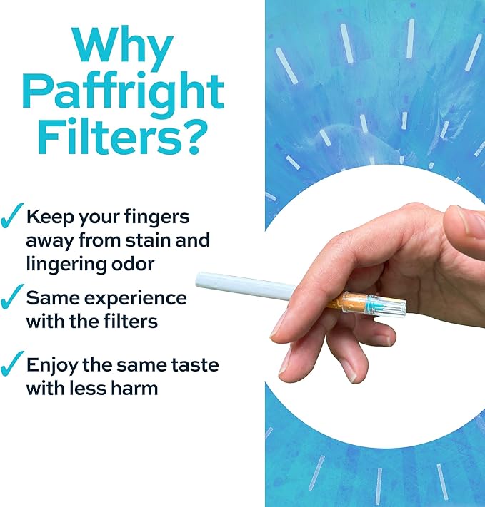 Paffright Premium Disposable Filters, BPA and Phthalate Free, Medical Raw - Image 3
