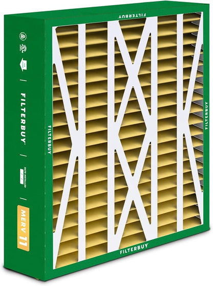 Filterbuy 20x23x5 Air Filter MERV 11 Superior Pet & Allergy Defense, Pleated - Image 8