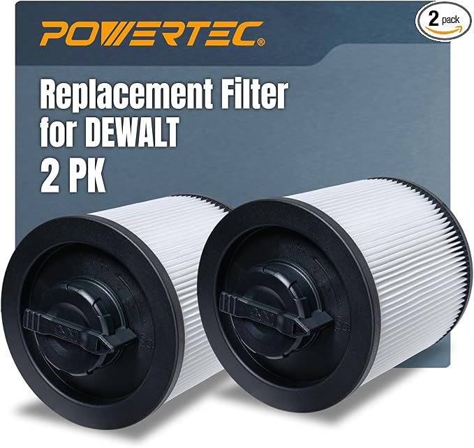 POWERTEC DXVC6910 Cartridge Filter by POWERTEC
