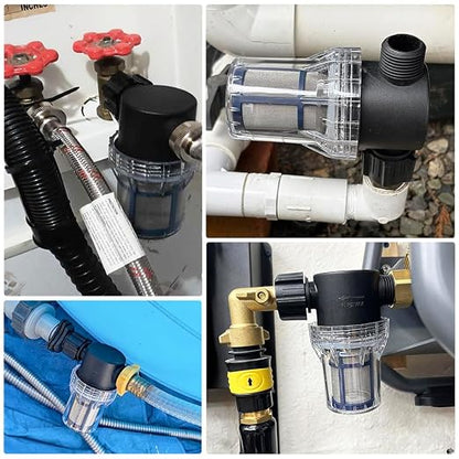 GIEX 100 Mesh Garden Hose Filter - Image 9