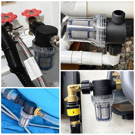 GIEX 200 Mesh Garden Hose Filter - Image 9