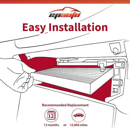 EPAuto CP819 Cabin Air Filter - Image 4