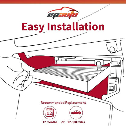 EPAuto CP772 Cabin Air Filter - Image 5